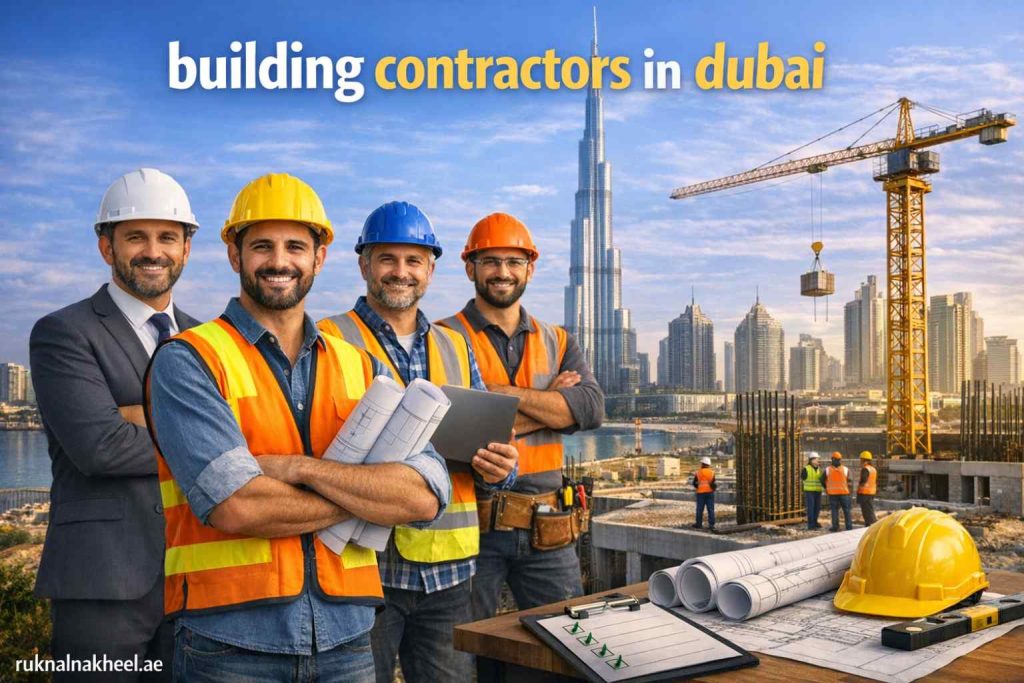 building contractors in dubai​