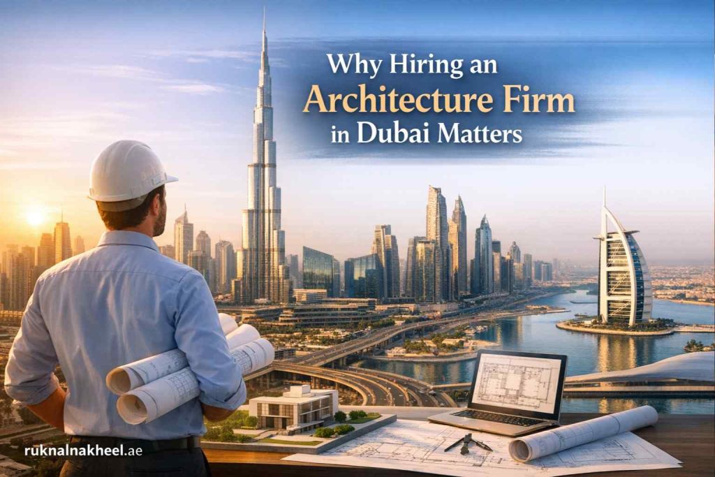 Why Hiring an Architecture Firm in Dubai Matters