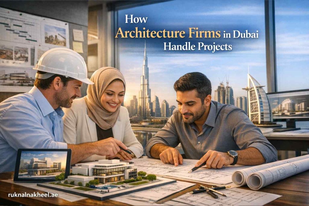 How Architecture Firms in Dubai Handle Projects