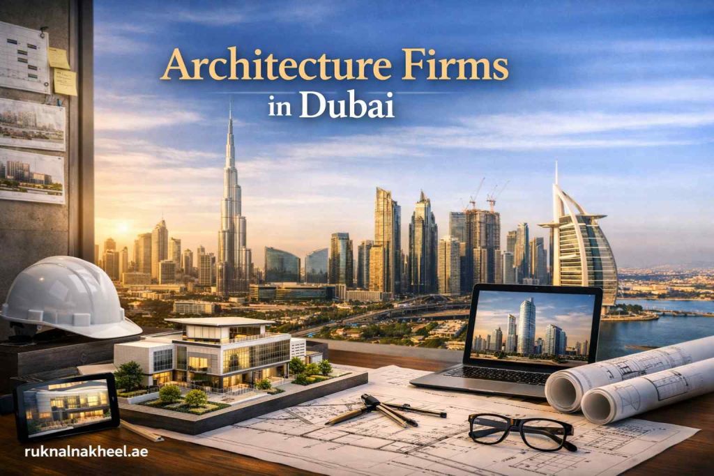Architecture Firms in Dubai​