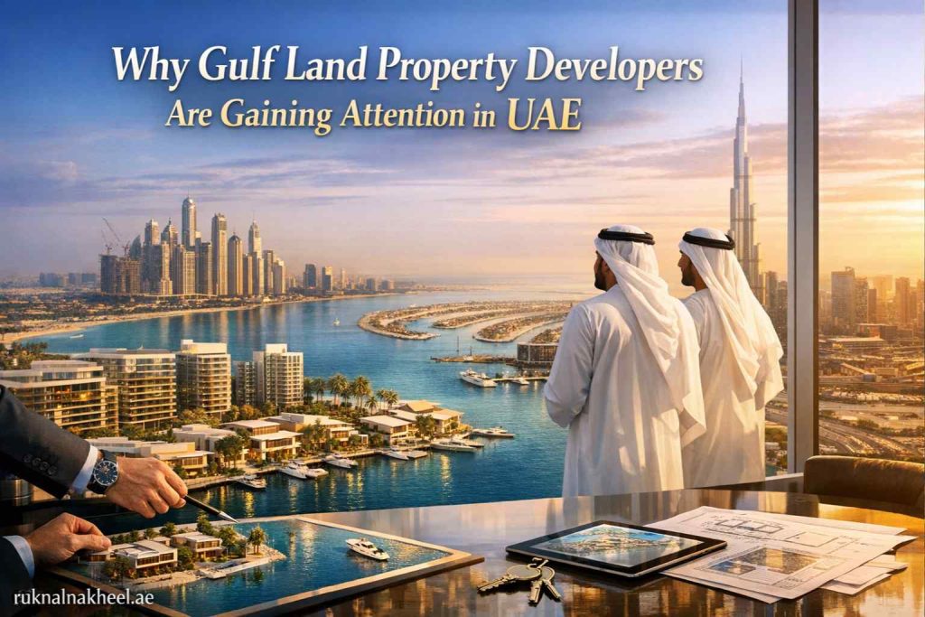 Why Gulf Land Property Developers Are Gaining Attention in UAE