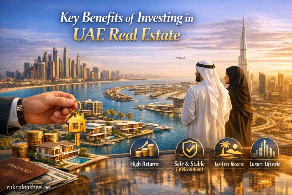Key Benefits of Investing in UAE Real Estate