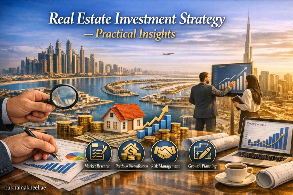 Real Estate Investment Strategy – Practical Insights