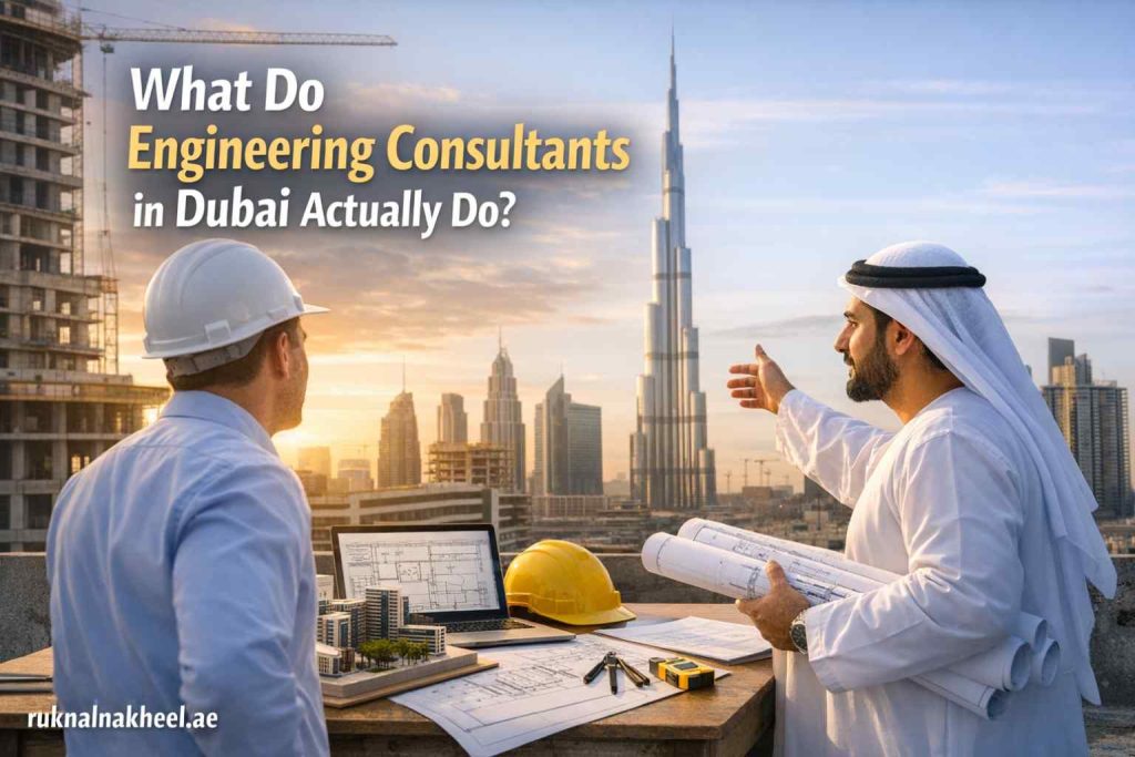 What Do Engineering Consultants in Dubai Actually Do?