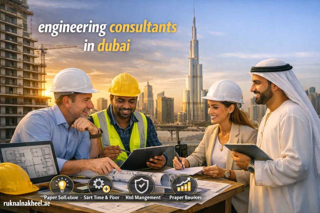 engineering consultants in dubai​